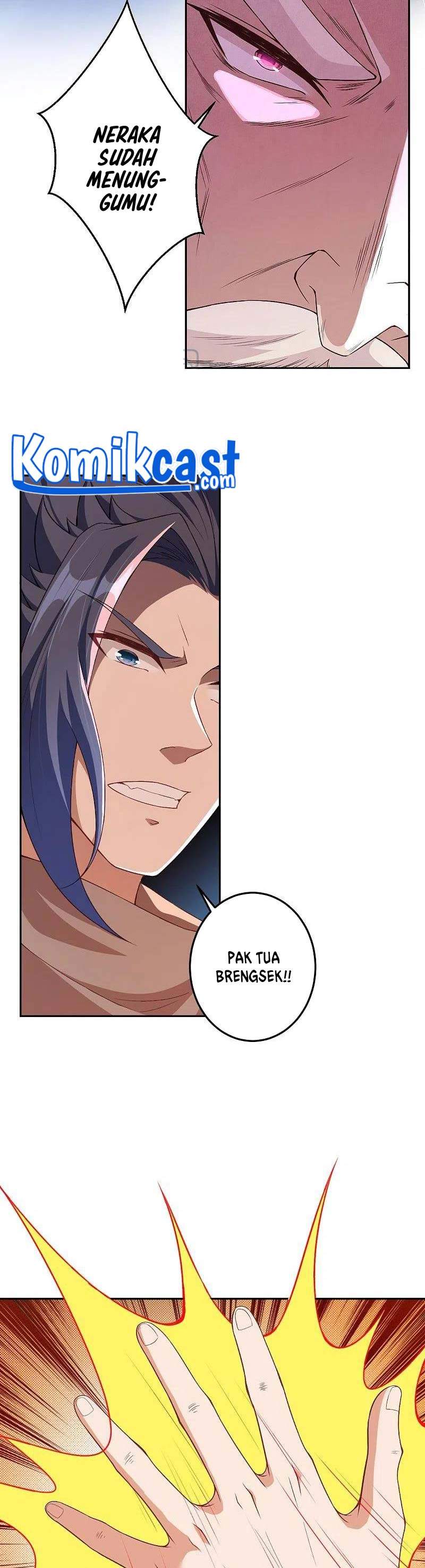 Against the Gods Chapter 413 Image 2