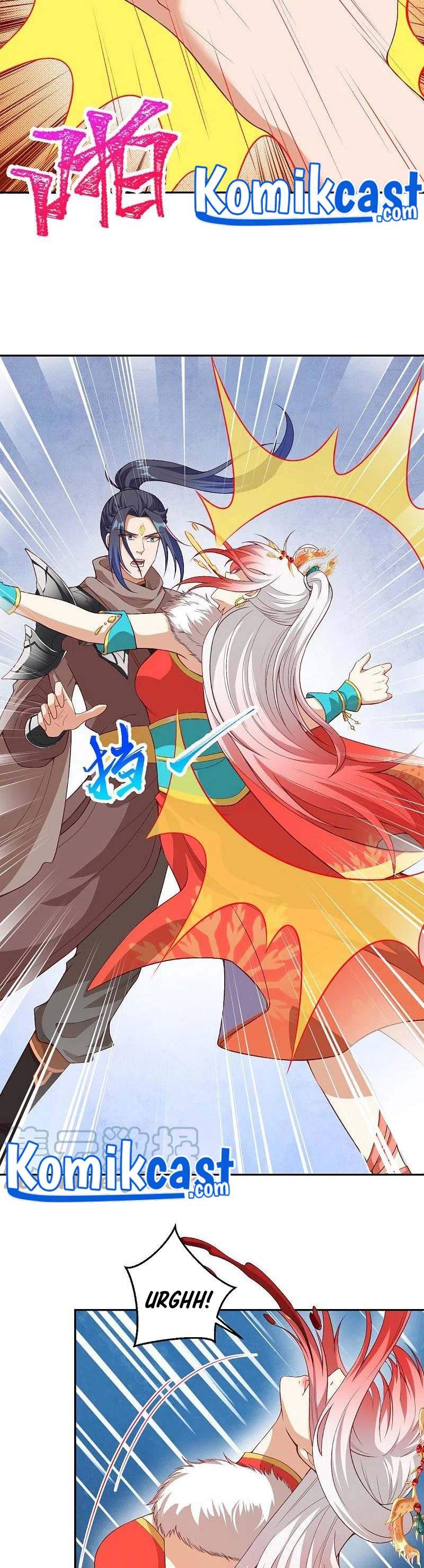 Against the Gods Chapter 413 Image 3