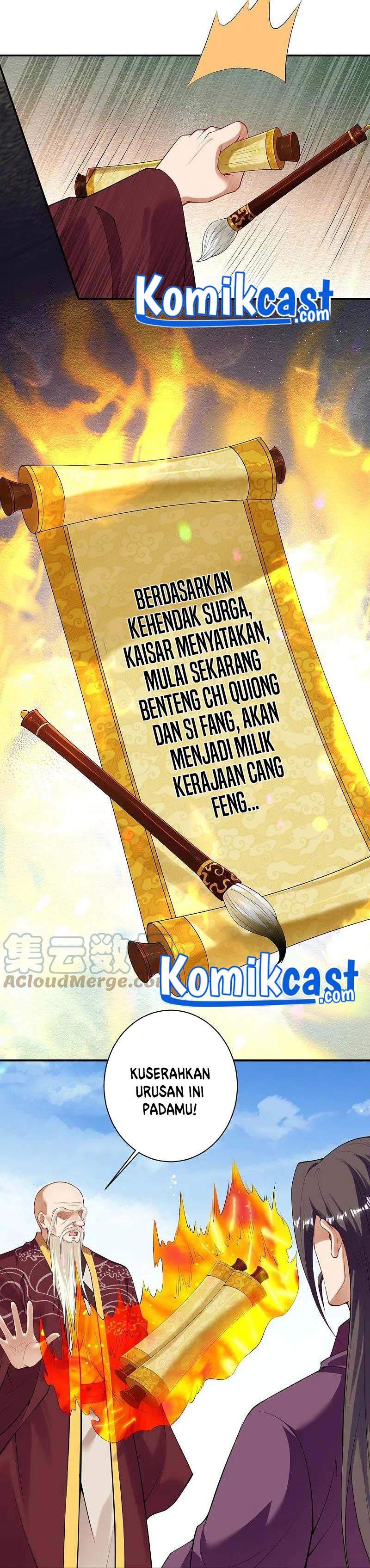 Against the Gods Chapter 413 Image 21