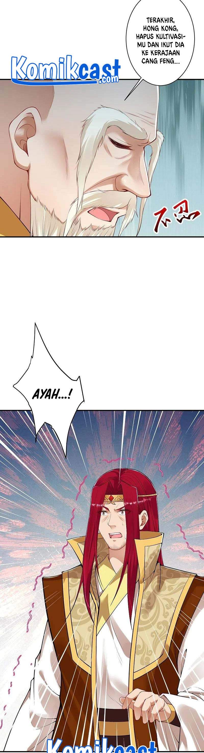 Against the Gods Chapter 413 Image 23