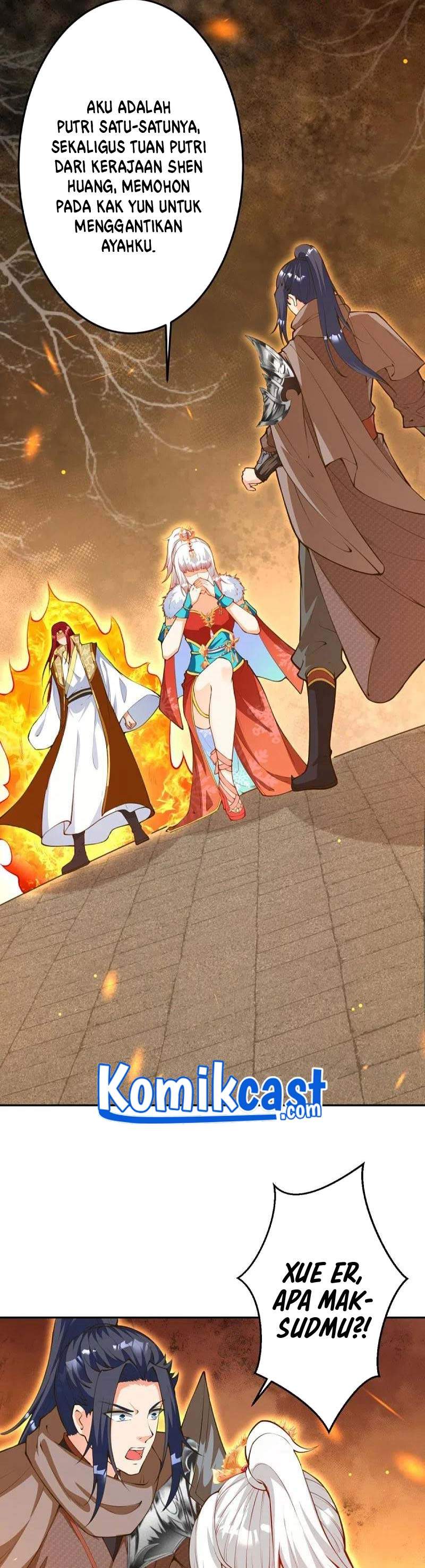 Against the Gods Chapter 413 Image 28