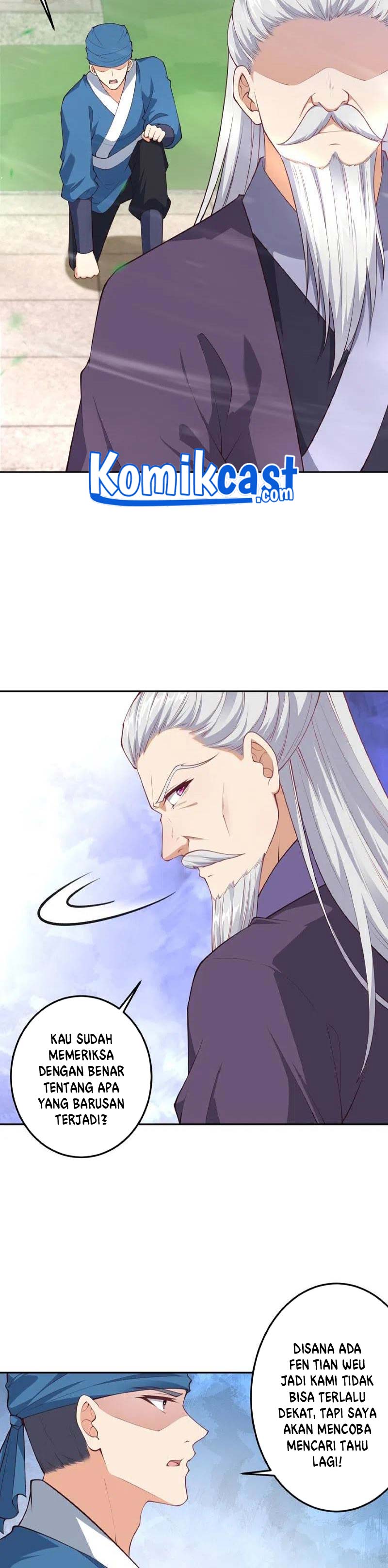 Against the Gods Chapter 414 Image 5