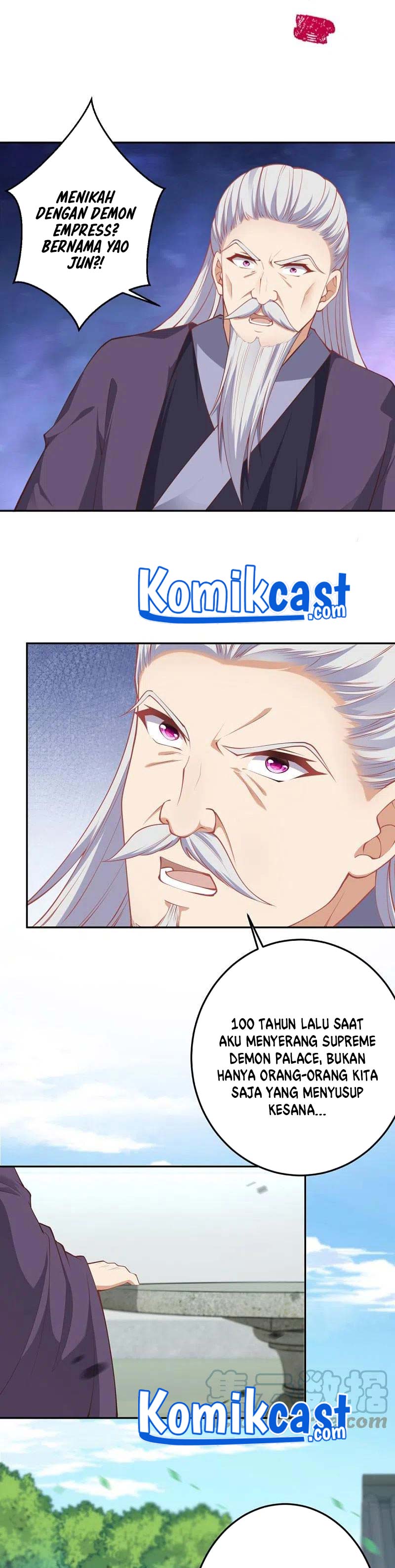 Against the Gods Chapter 414 Image 8