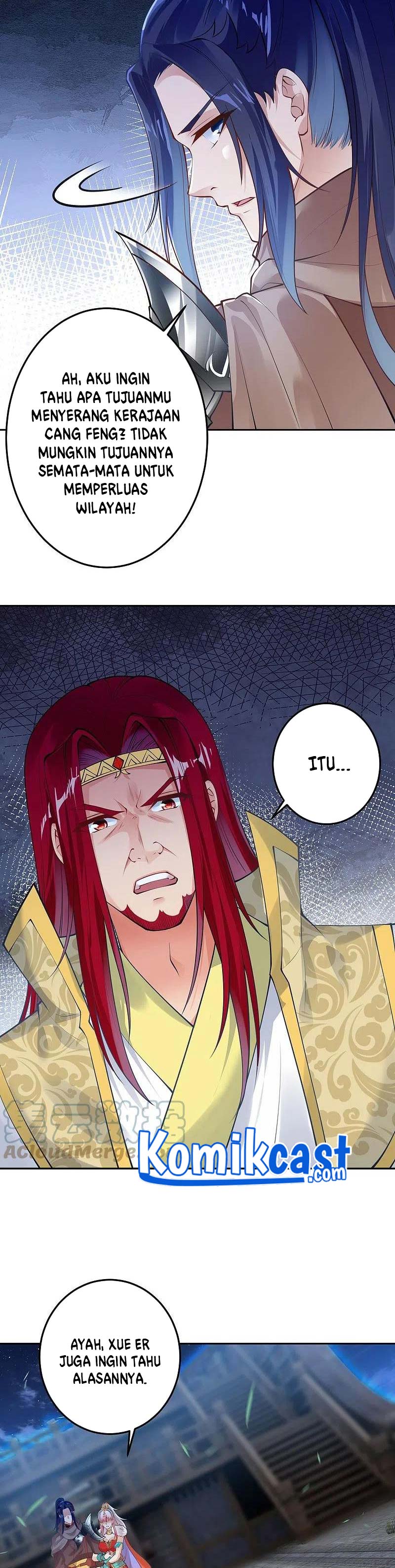 Against the Gods Chapter 414 Image 12