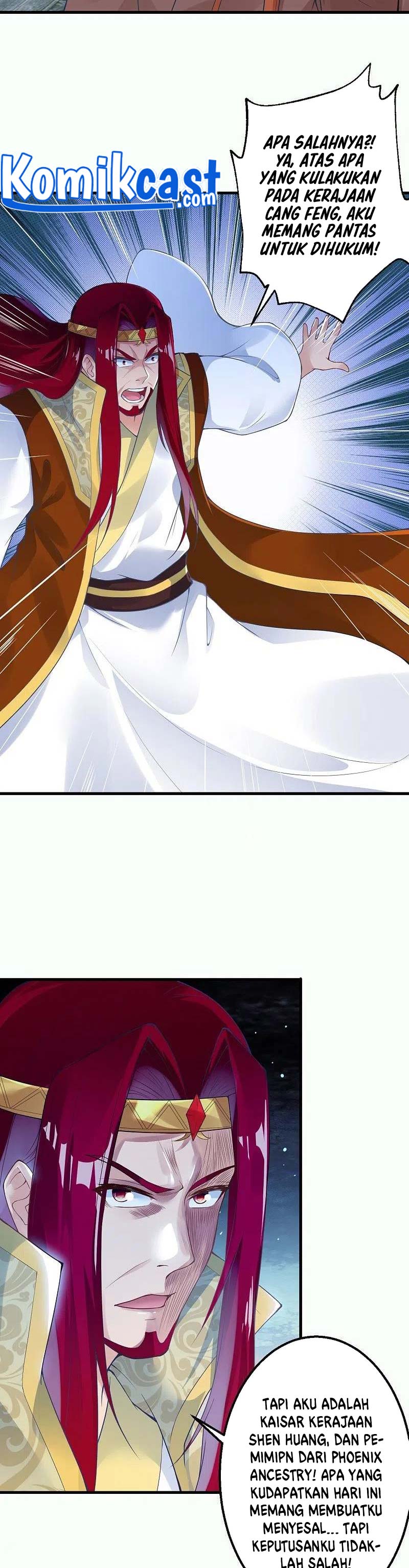 Against the Gods Chapter 414 Image 20