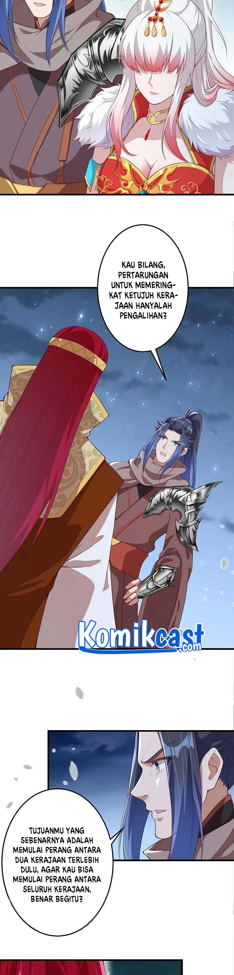 Against the Gods Chapter 414 Image 24