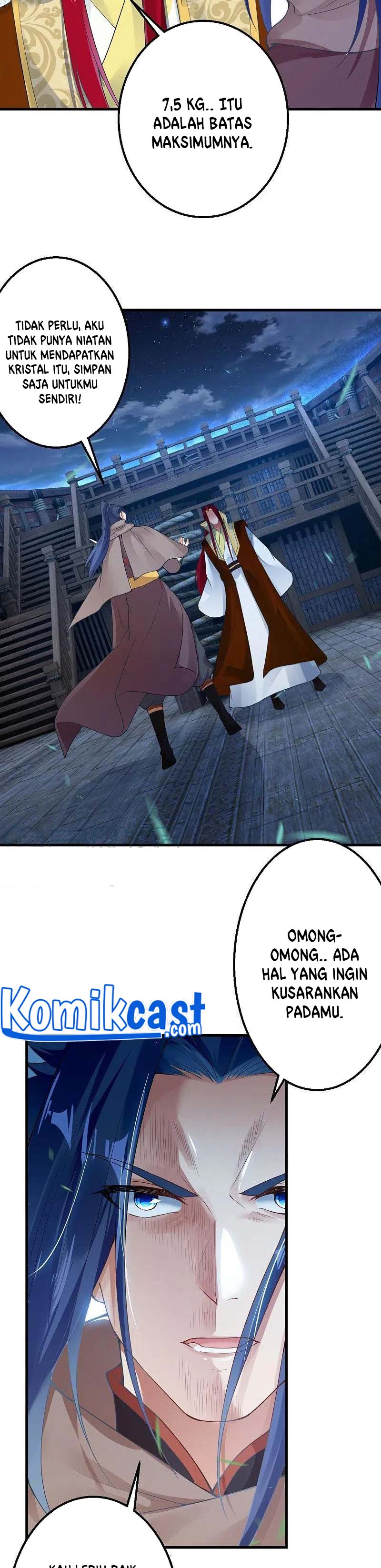 Against the Gods Chapter 415 Image 3