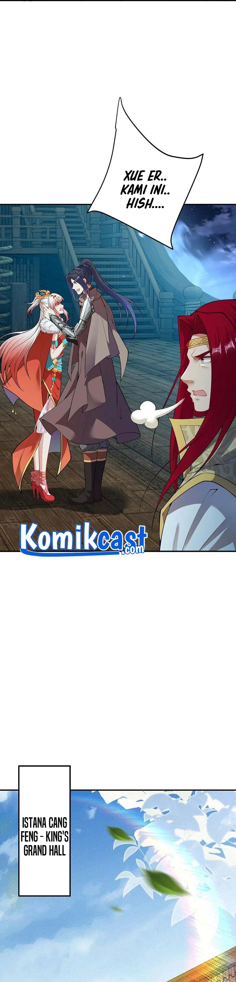 Against the Gods Chapter 415 Image 8