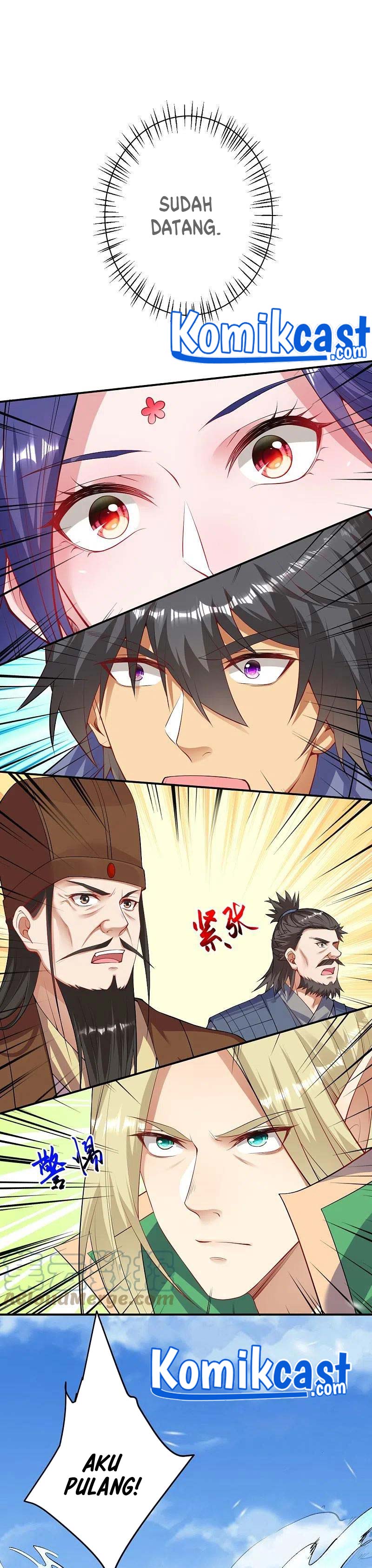 Against the Gods Chapter 415 Image 15