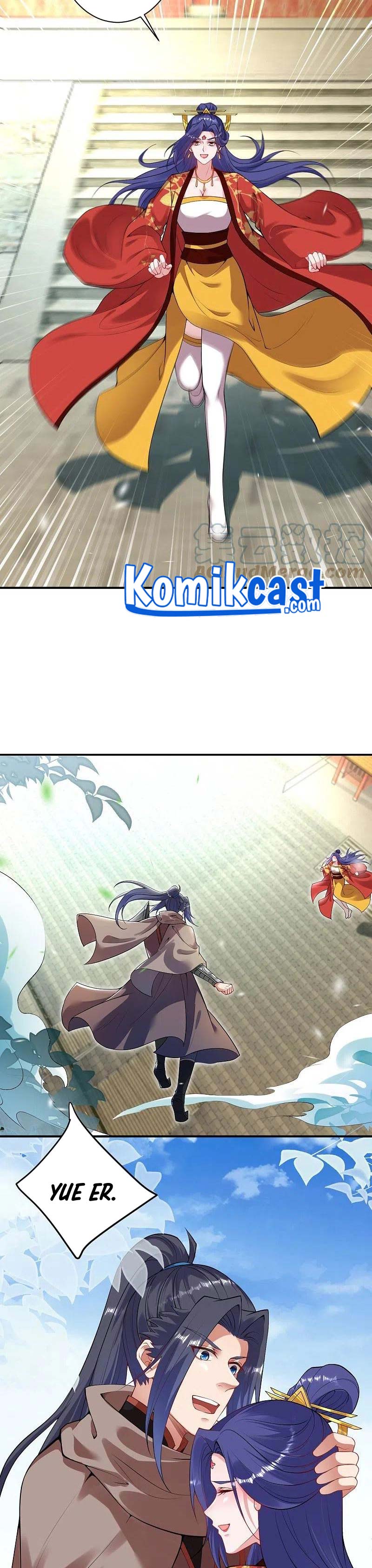 Against the Gods Chapter 415 Image 17