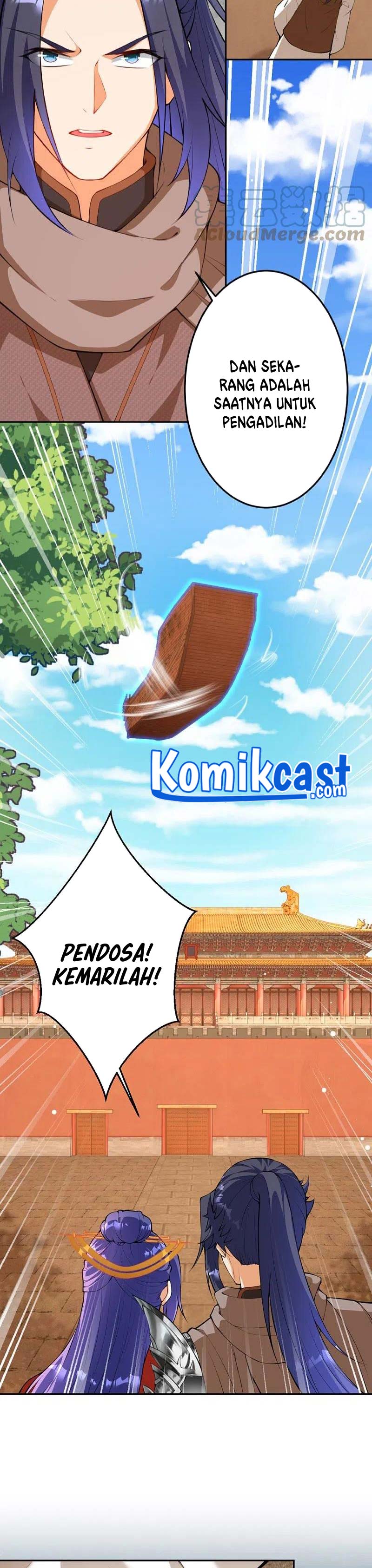 Against the Gods Chapter 415 Image 20