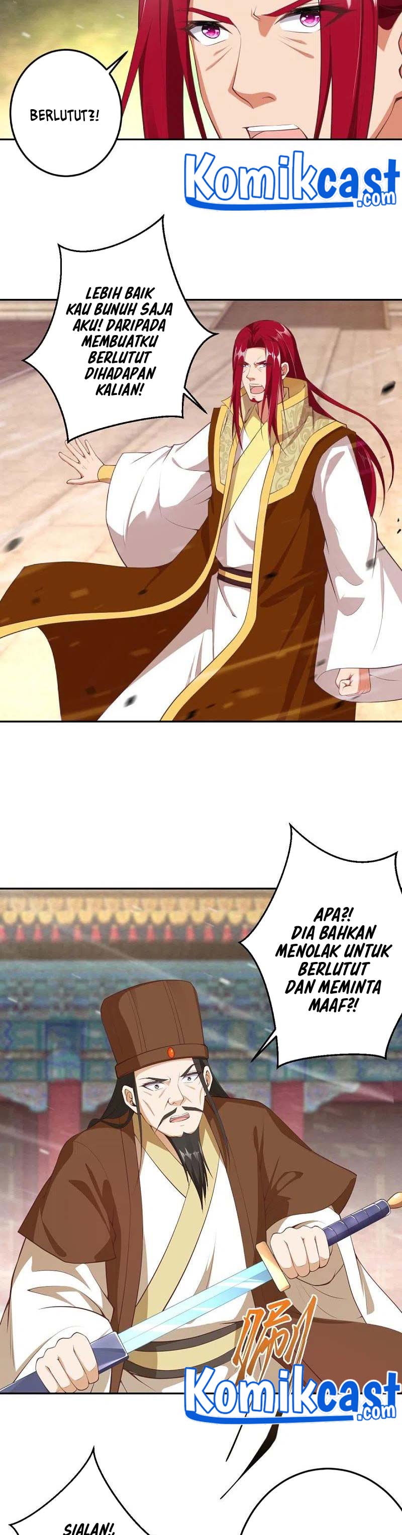 Against the Gods Chapter 416 Image 2