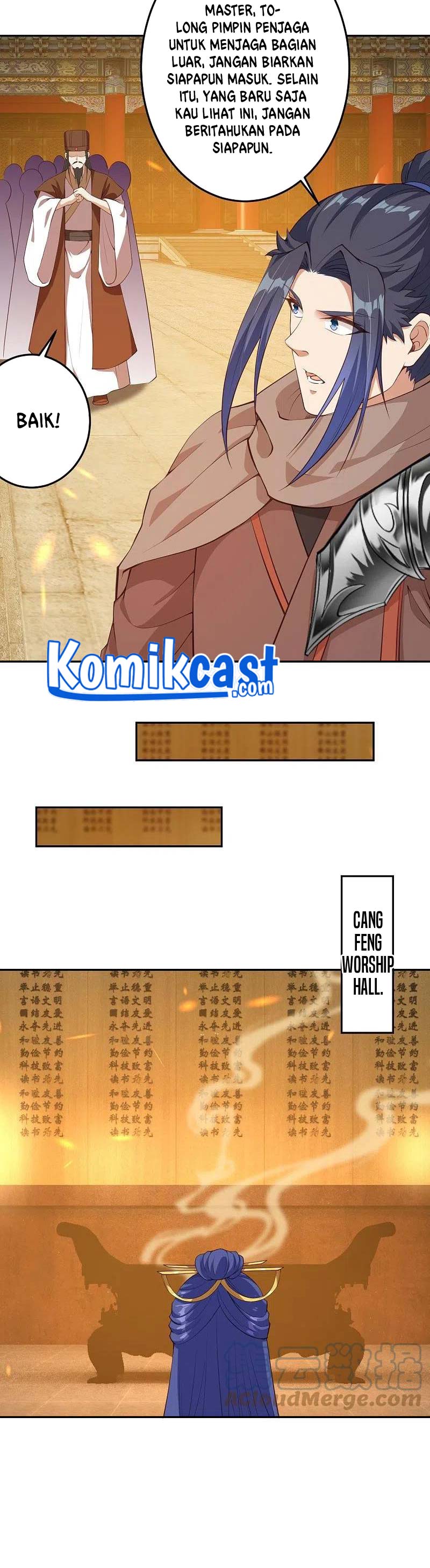 Against the Gods Chapter 416 Image 17