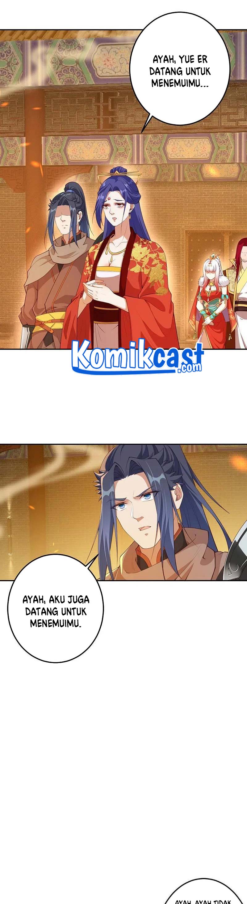 Against the Gods Chapter 416 Image 18