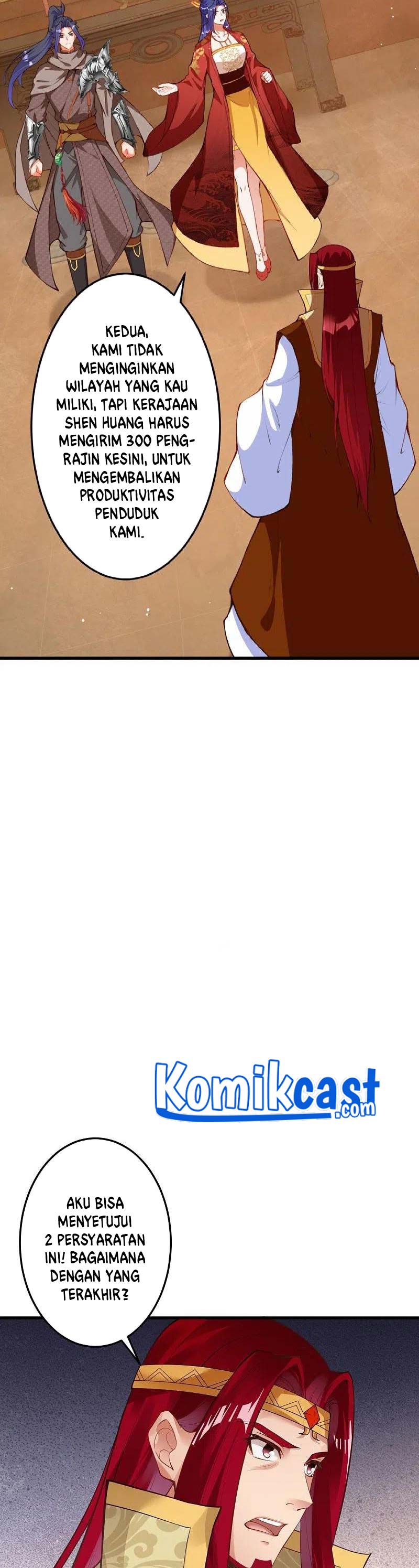 Against the Gods Chapter 416 Image 24