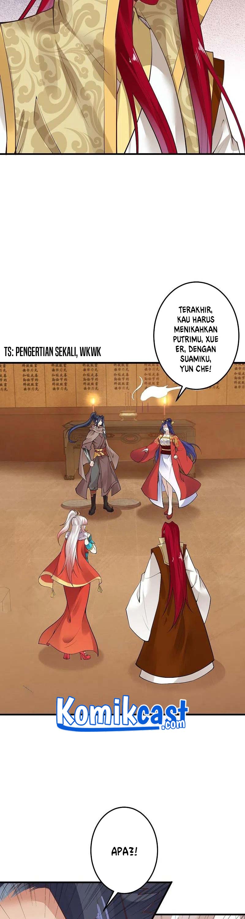 Against the Gods Chapter 416 Image 25