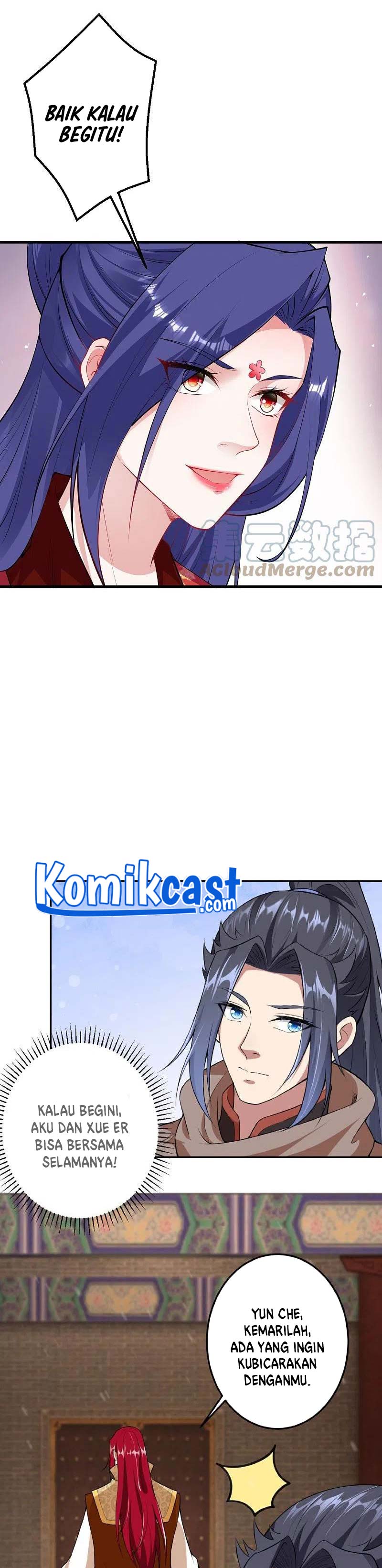 Against the Gods Chapter 417 Image 6