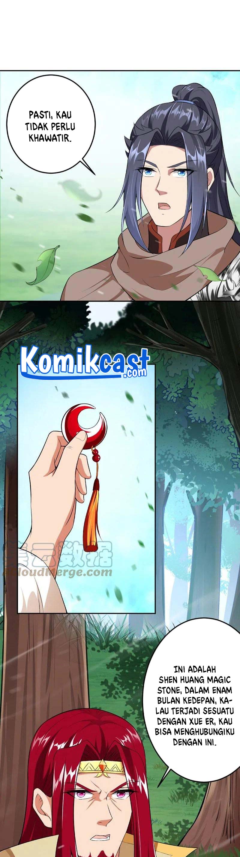 Against the Gods Chapter 417 Image 8