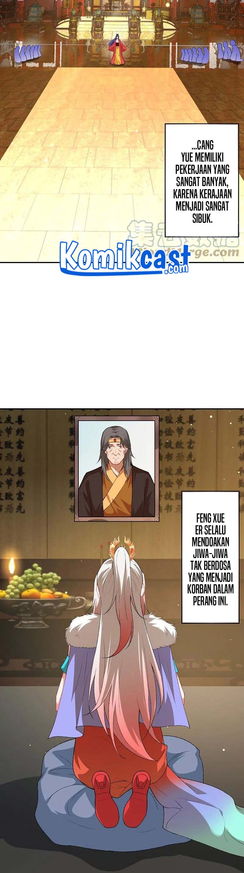 Against the Gods Chapter 417 Image 14