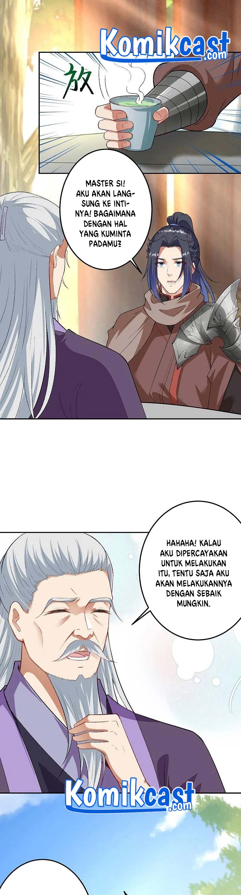 Against the Gods Chapter 417 Image 16