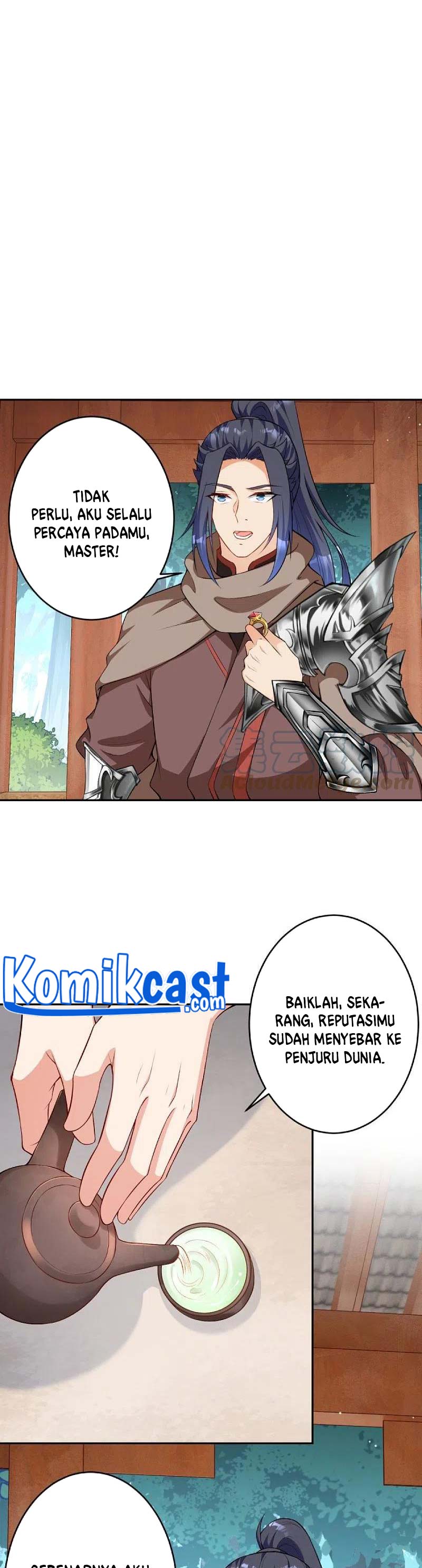 Against the Gods Chapter 417 Image 18