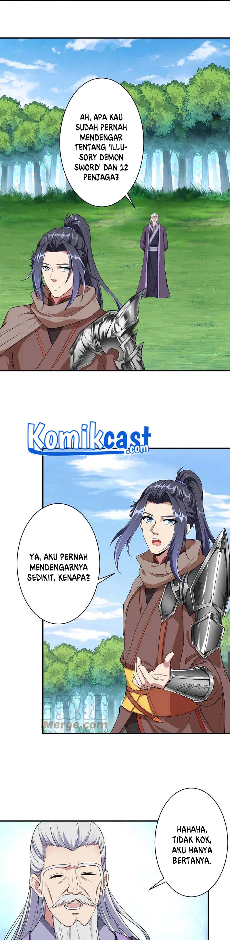 Against the Gods Chapter 417 Image 22