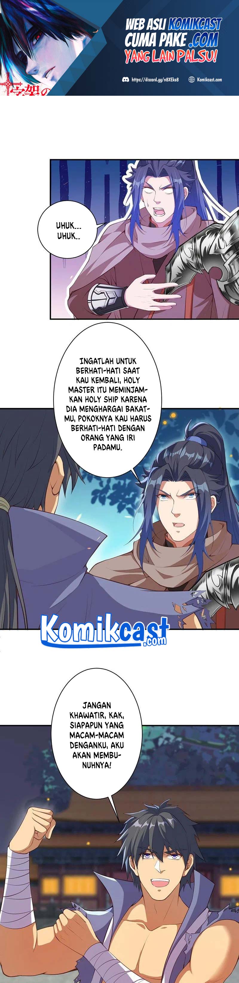 Against the Gods Chapter 418 Image 1