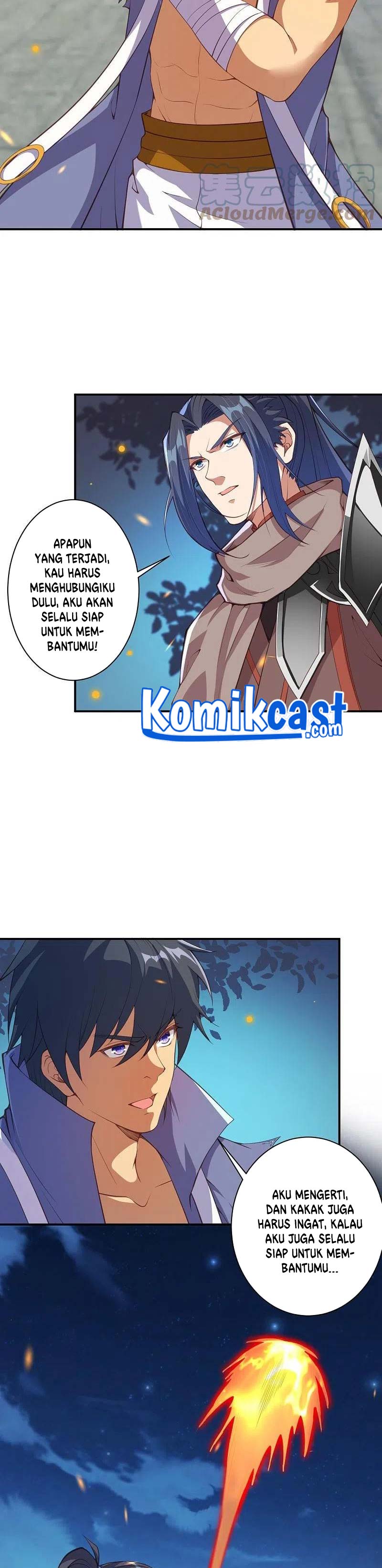 Against the Gods Chapter 418 Image 2