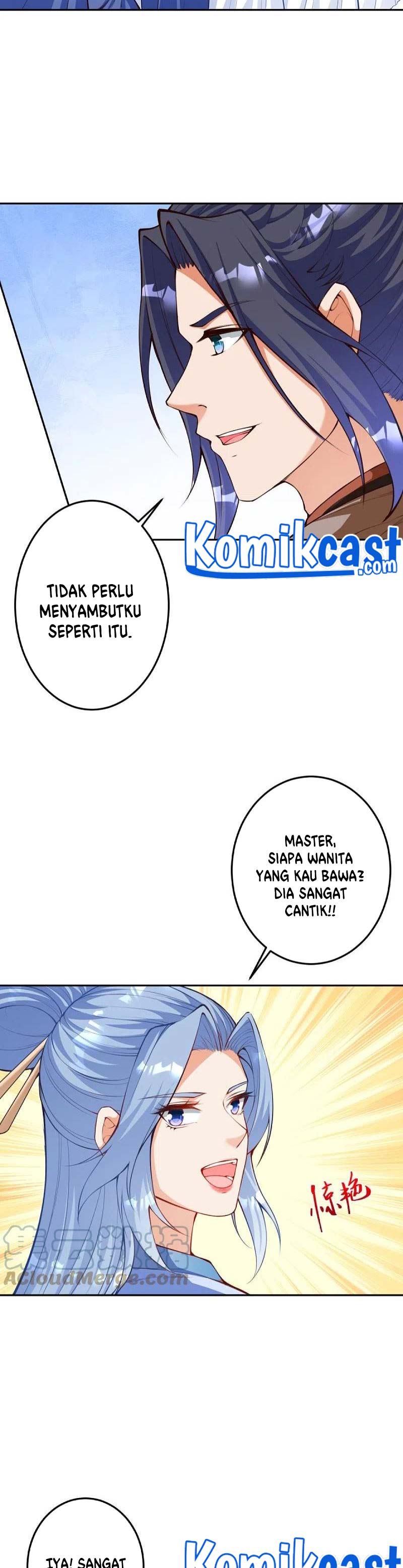 Against the Gods Chapter 418 Image 12