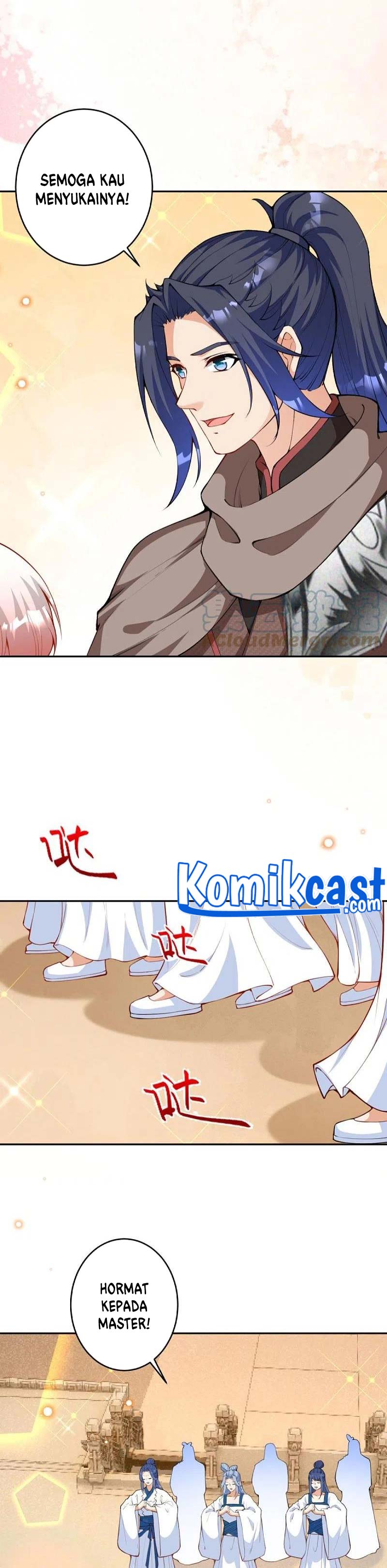 Against the Gods Chapter 418 Image 17