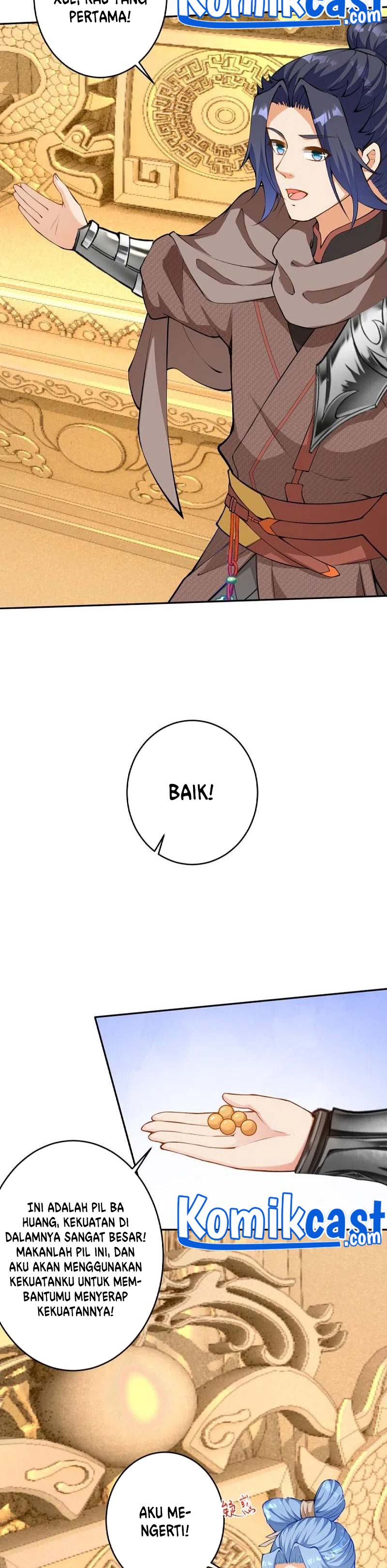 Against the Gods Chapter 418 Image 19