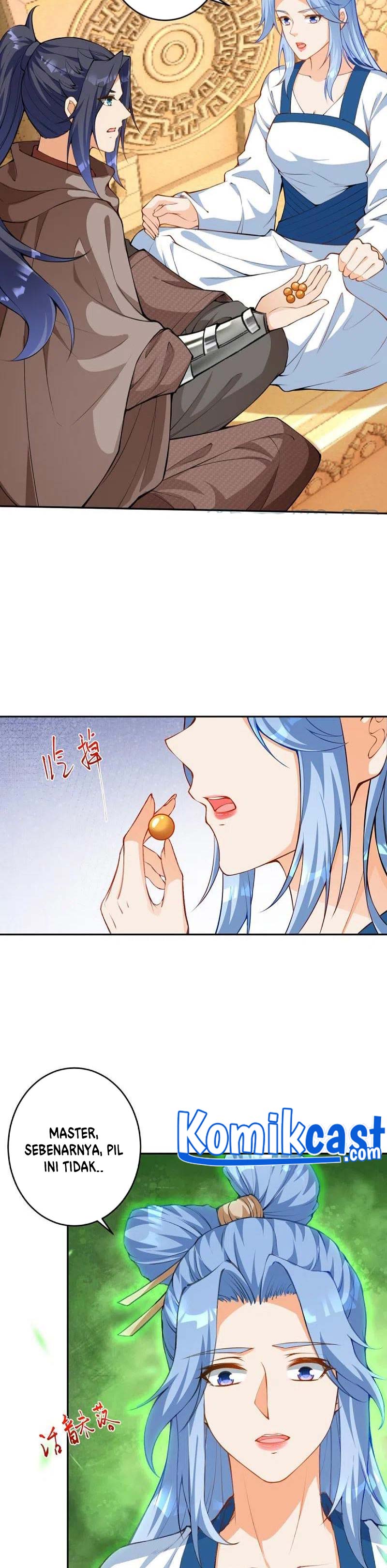 Against the Gods Chapter 418 Image 20