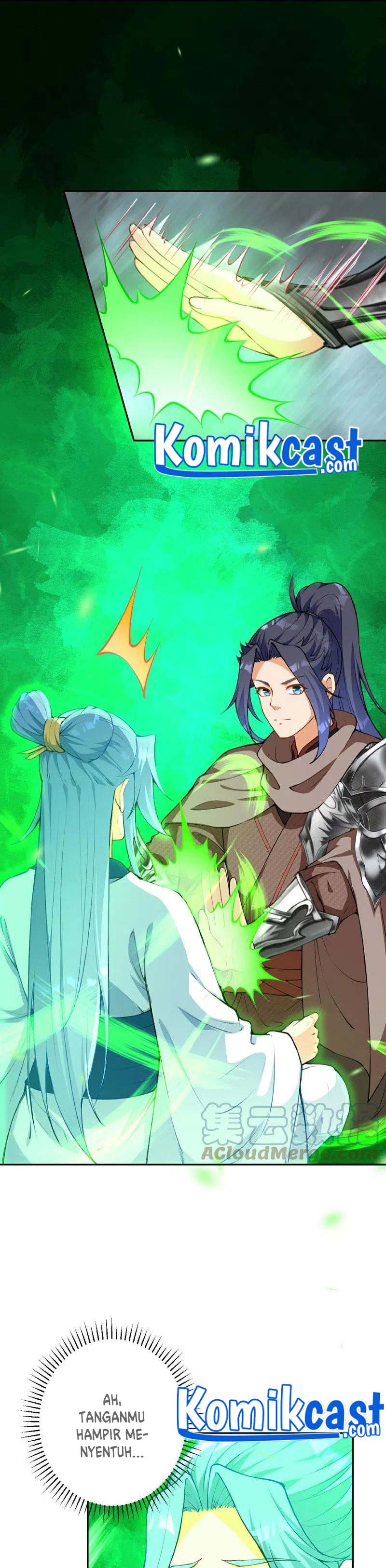 Against the Gods Chapter 418 Image 22