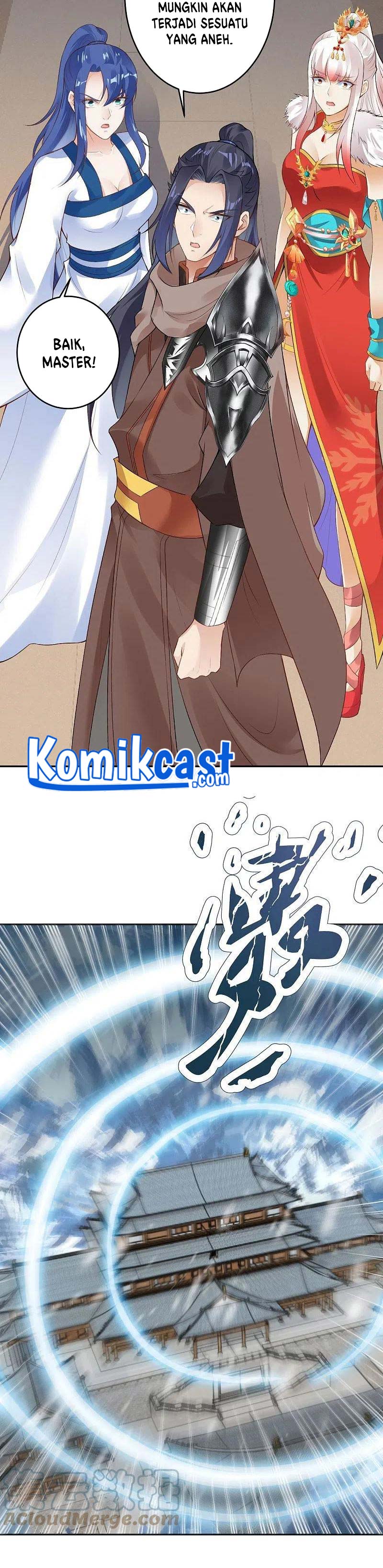 Against the Gods Chapter 419 Image 5