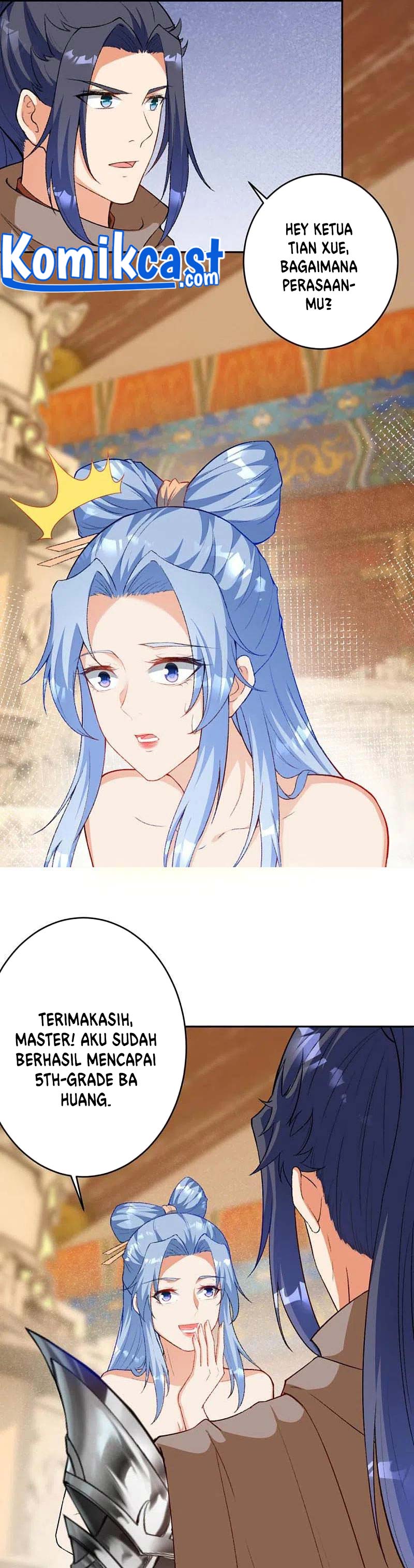 Against the Gods Chapter 419 Image 8