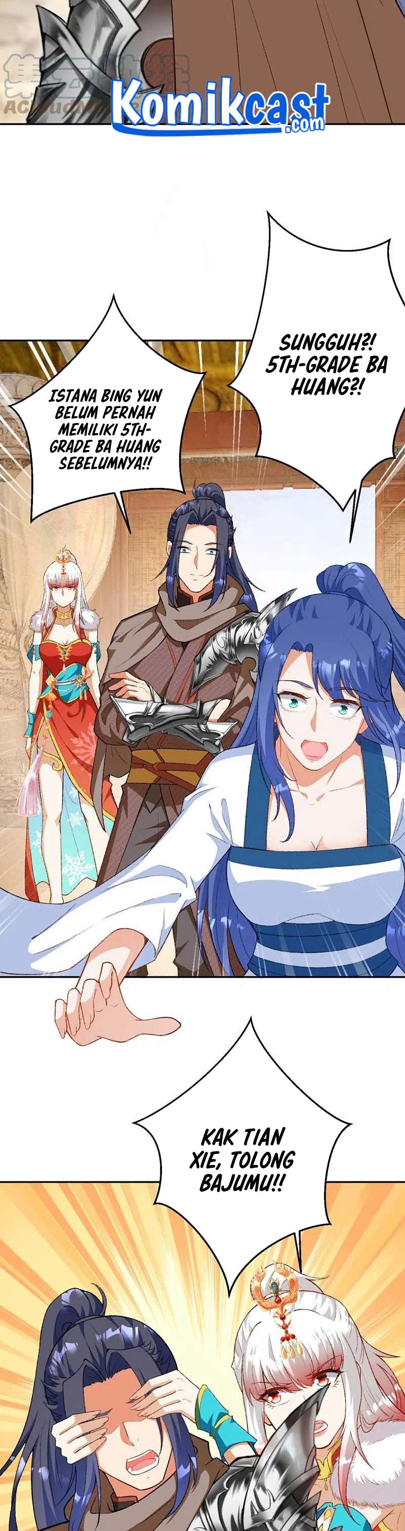 Against the Gods Chapter 419 Image 9