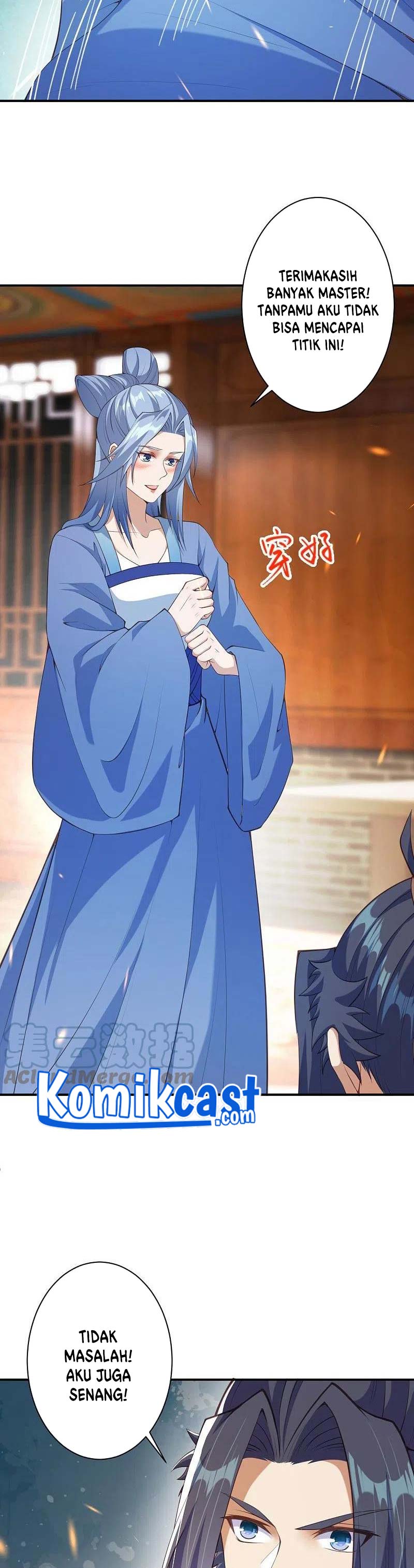 Against the Gods Chapter 419 Image 11