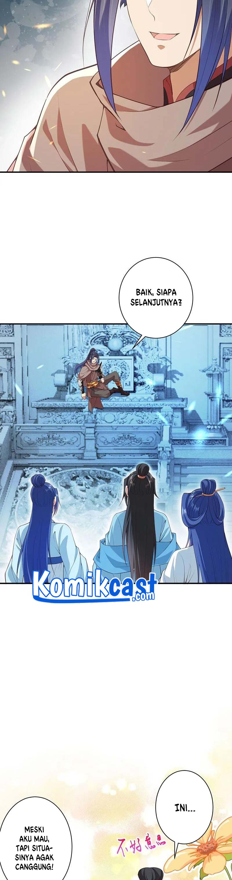 Against the Gods Chapter 419 Image 12