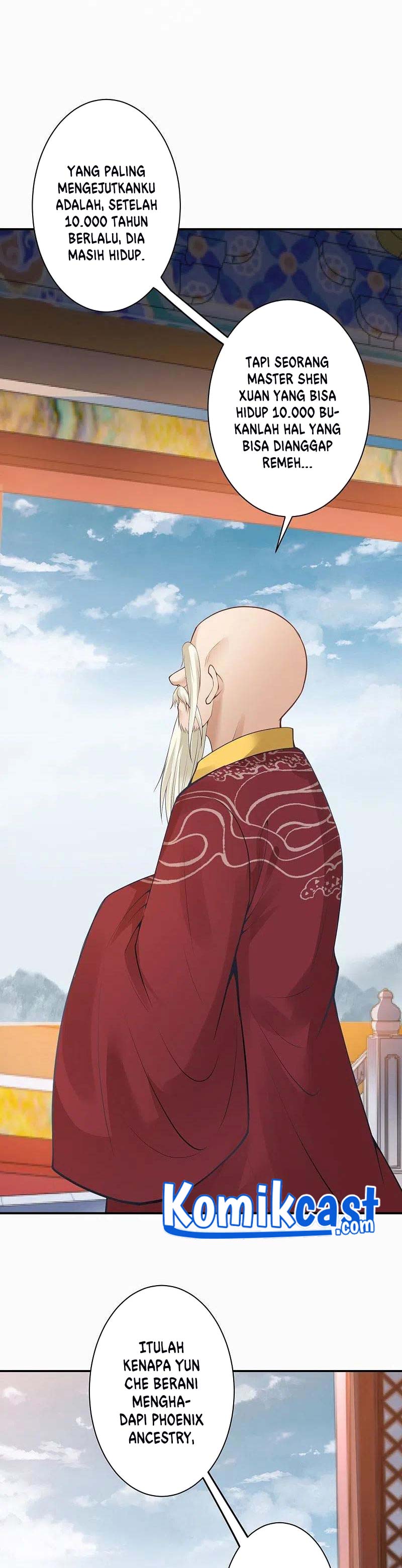 Against the Gods Chapter 419 Image 18