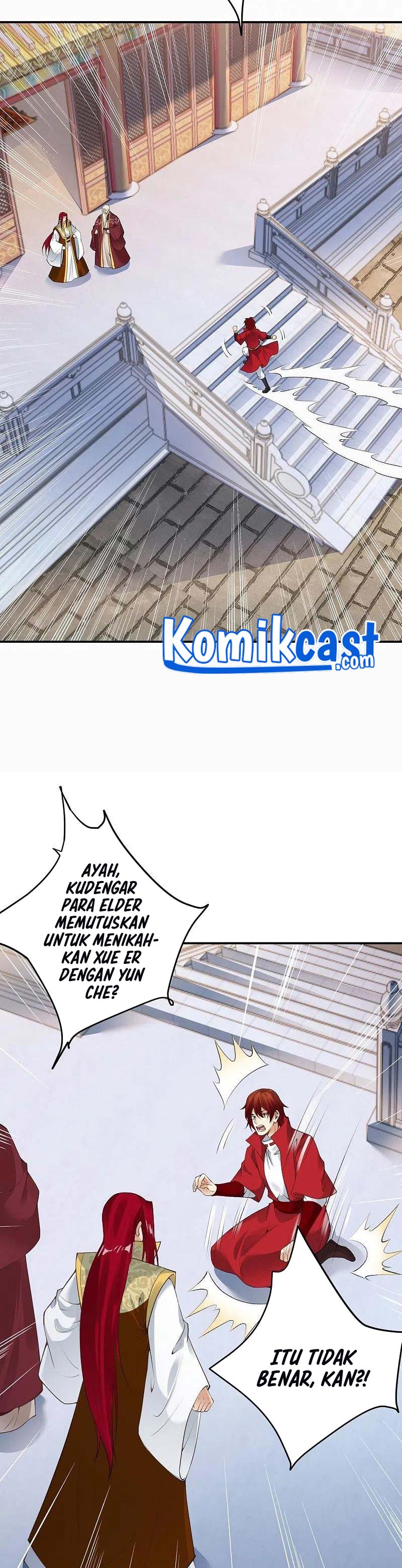 Against the Gods Chapter 419 Image 21