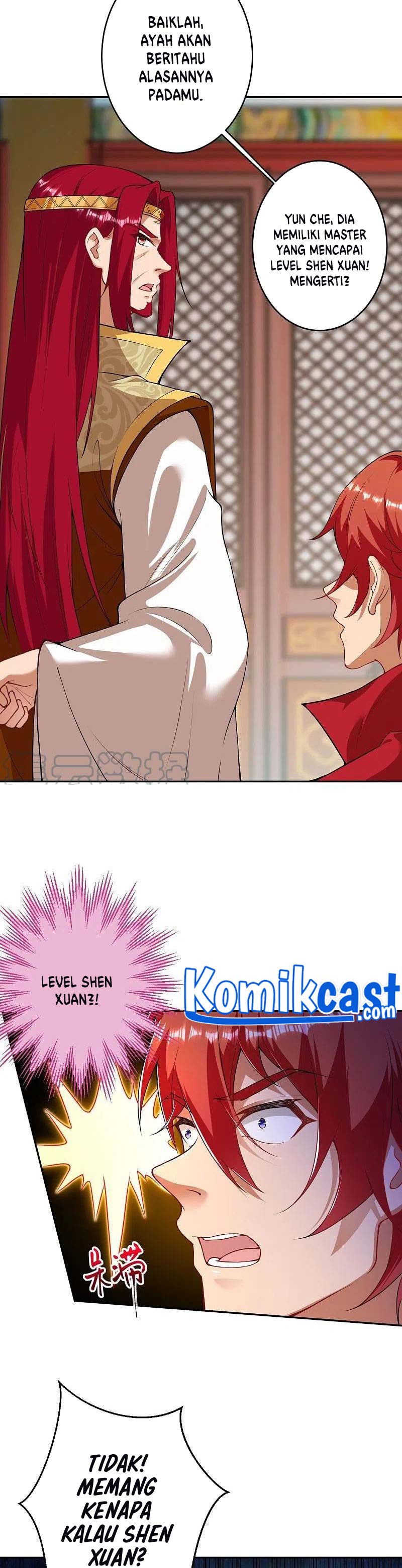 Against the Gods Chapter 420 Image 3