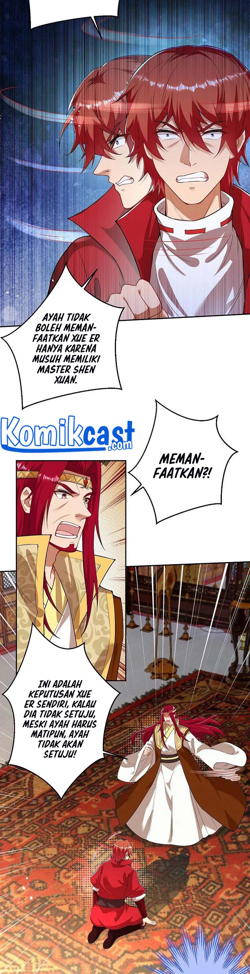 Against the Gods Chapter 420 Image 4