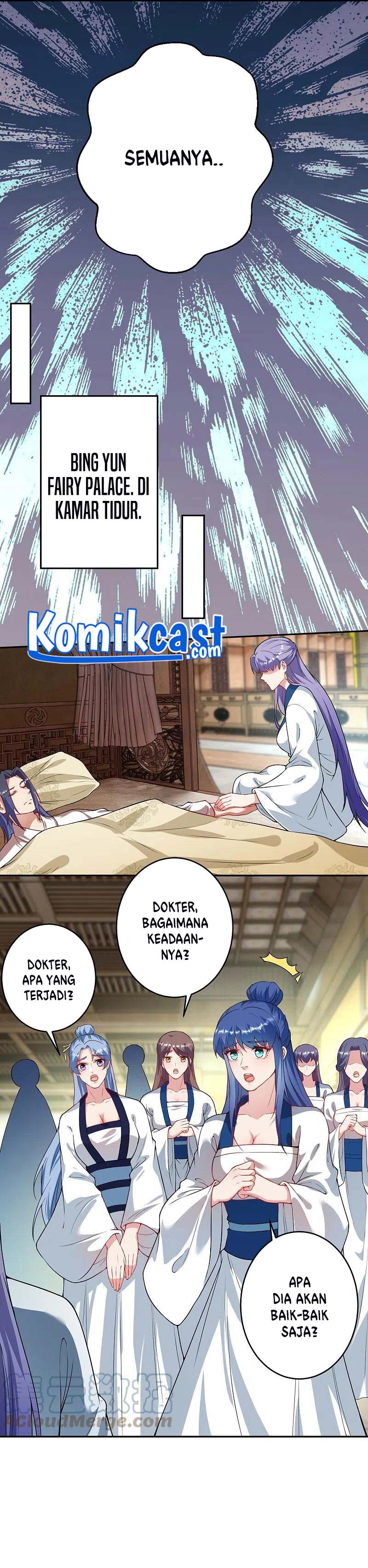 Against the Gods Chapter 420 Image 15