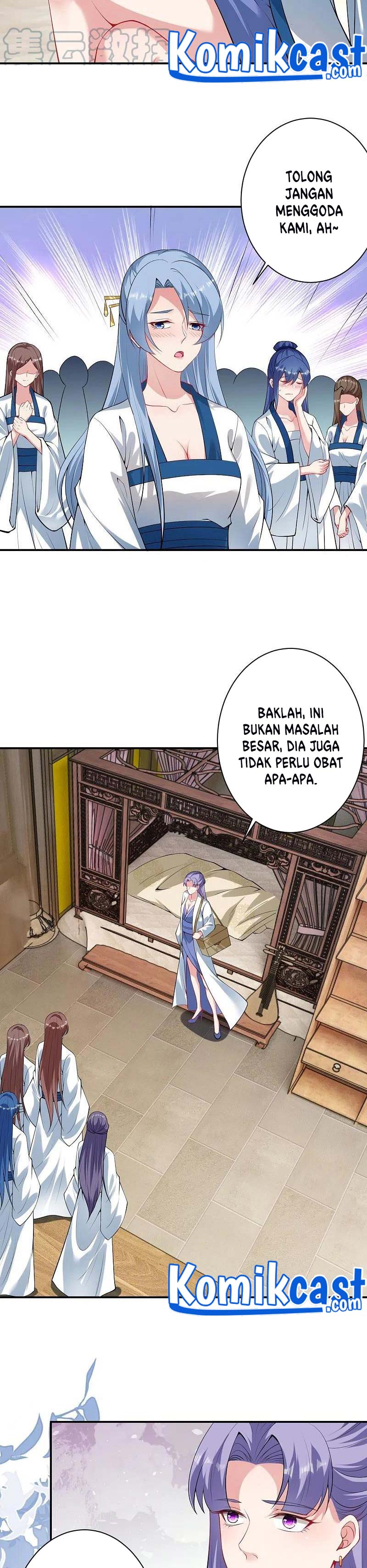 Against the Gods Chapter 420 Image 19