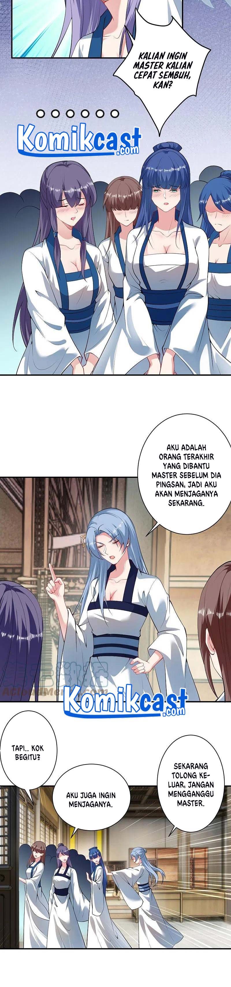 Against the Gods Chapter 420 Image 21