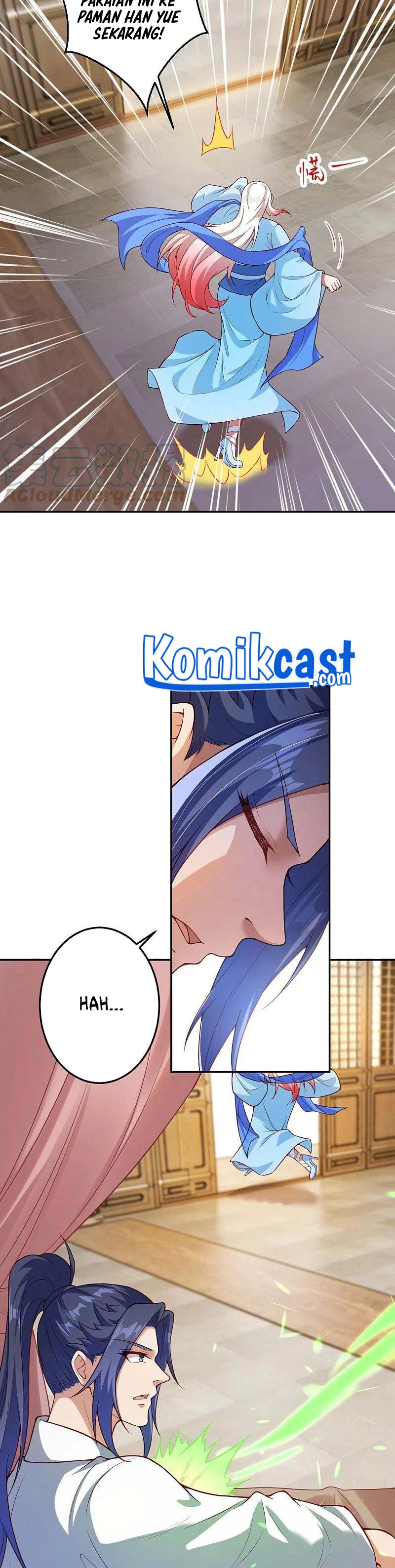 Against the Gods Chapter 422 Image 8