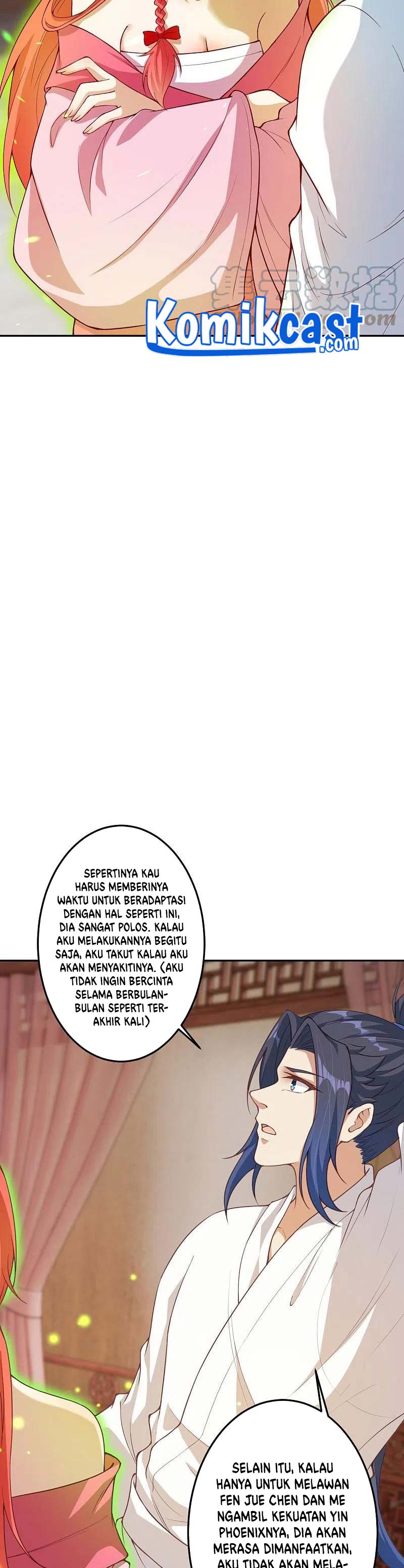 Against the Gods Chapter 422 Image 11