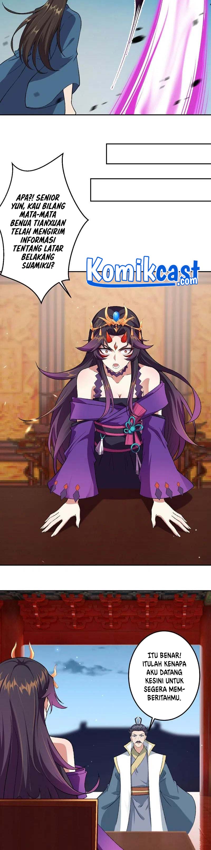 Against the Gods Chapter 422 Image 25