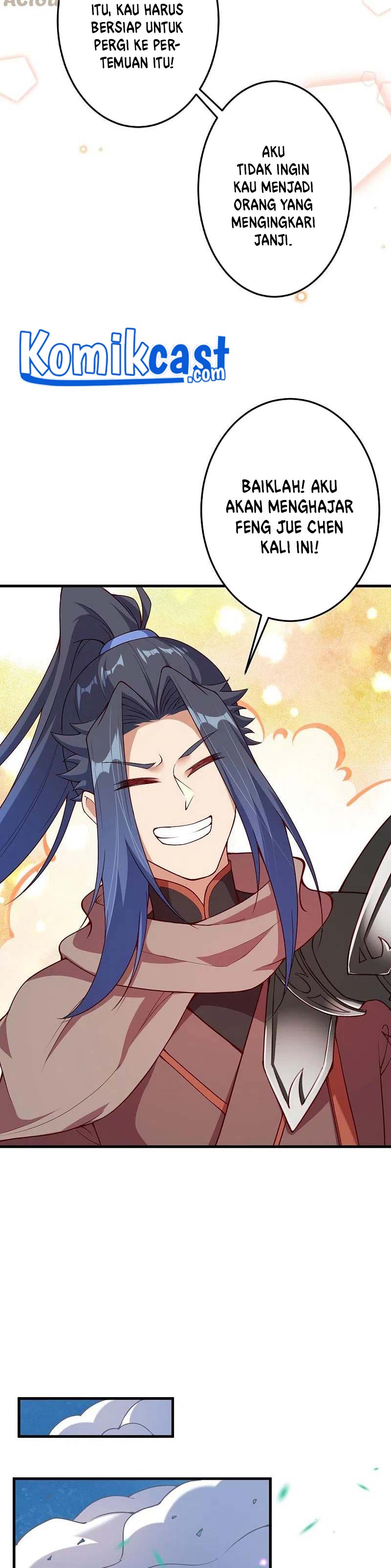 Against the Gods Chapter 423 Image 12