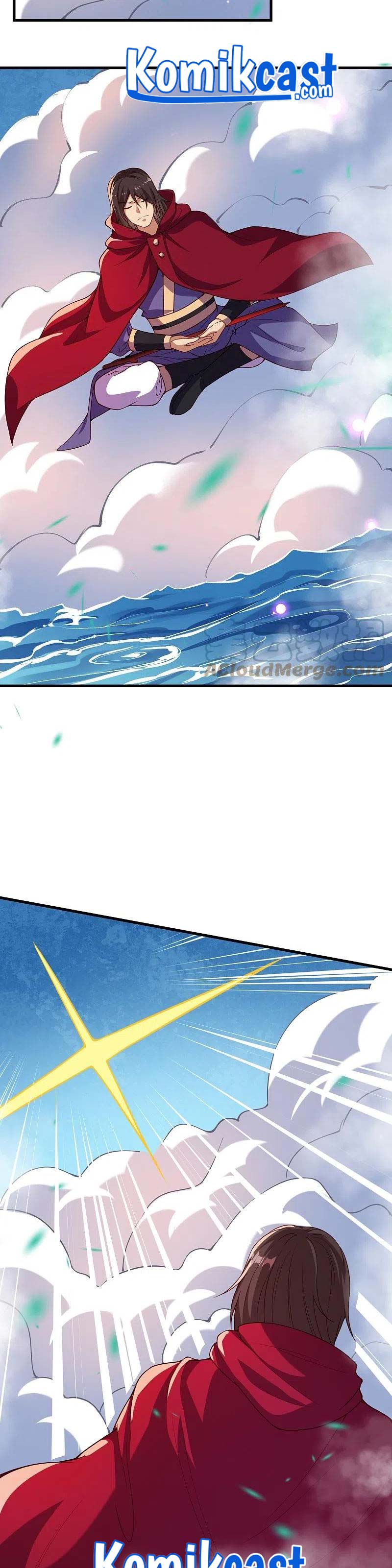 Against the Gods Chapter 423 Image 13